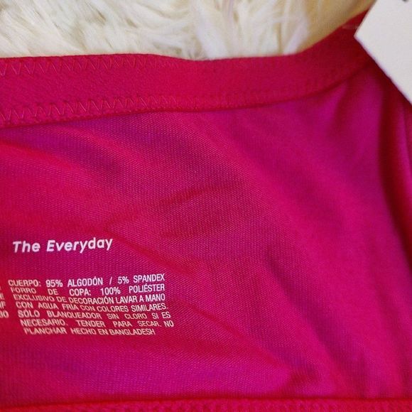 Auden Daydream Light Lift Demi T-Shirt Bra Pink - Picture 4 of 5